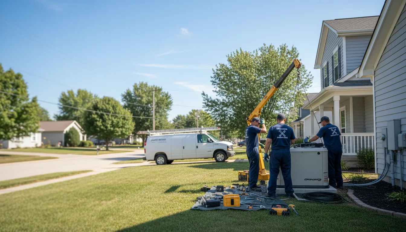 Generator Installation in Tarpley, TX near me